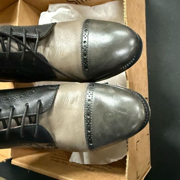 Pikolinos Royal W4D-87173 Lace Up Cap Toe Ankle Boots 39 Lead - Picture 3 of 8